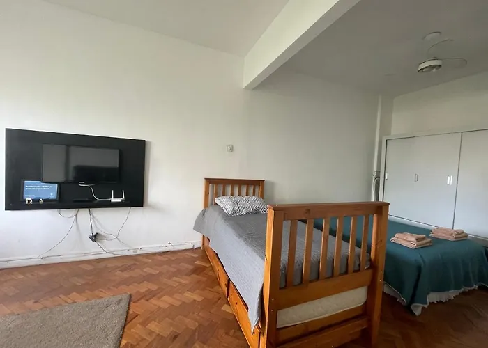 Apartamento A 200M Da Praia De Copacabana Rio de Janeiro
