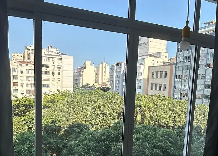 Apartamento A 200M Da Praia De Copacabana Rio de Janeiro